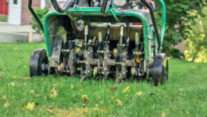 lawnmowerman- aeration