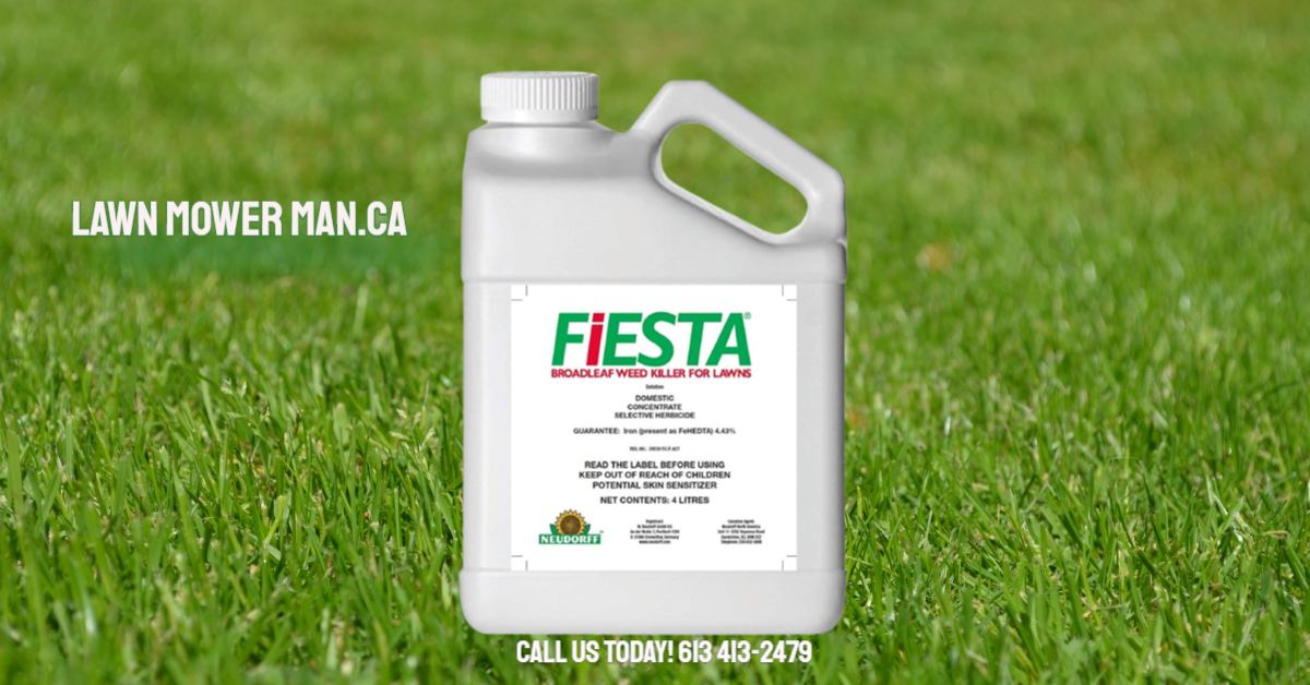 About Fiesta broadleaf weed killer for lawns