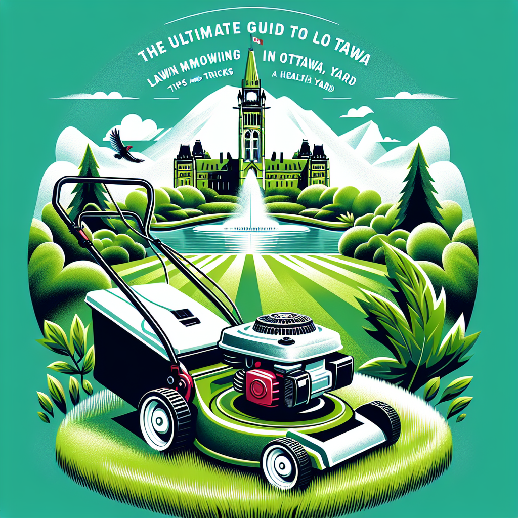 Transform Your Yard with Expert Lawn Care Services in Ottawa