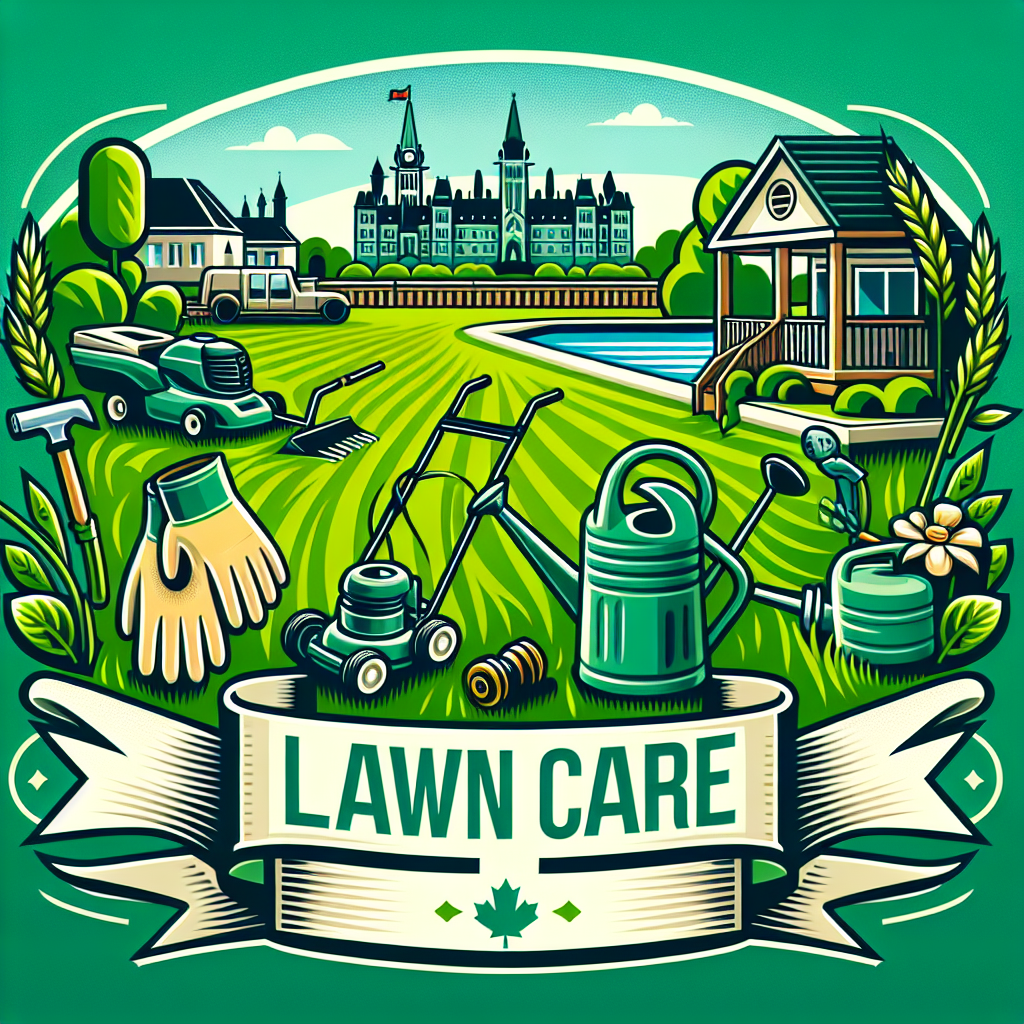 Expert Lawn Care Tips for Ottawa Homeowners: A Guide to a Lush Landscape