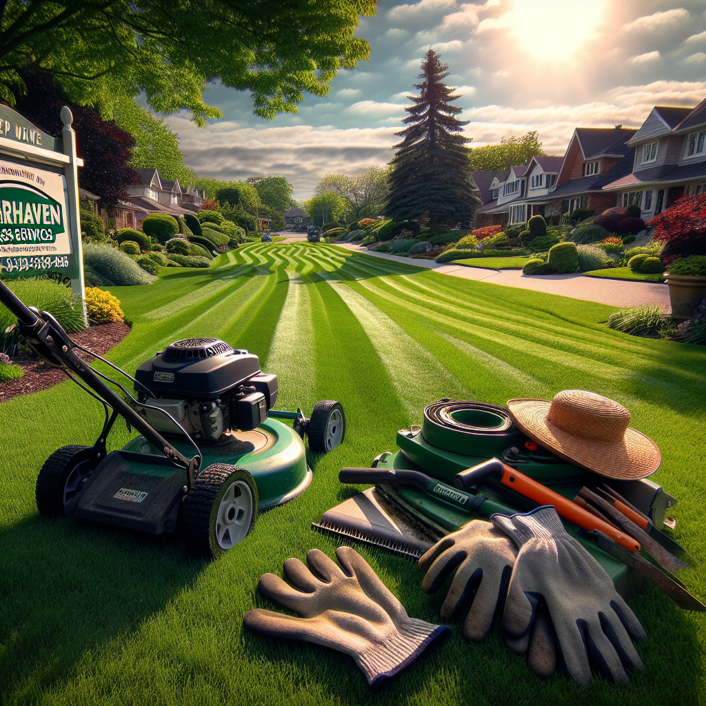 Get Your Lawn Looking Beautiful with Barrhaven’s Top Grass Cutting Services