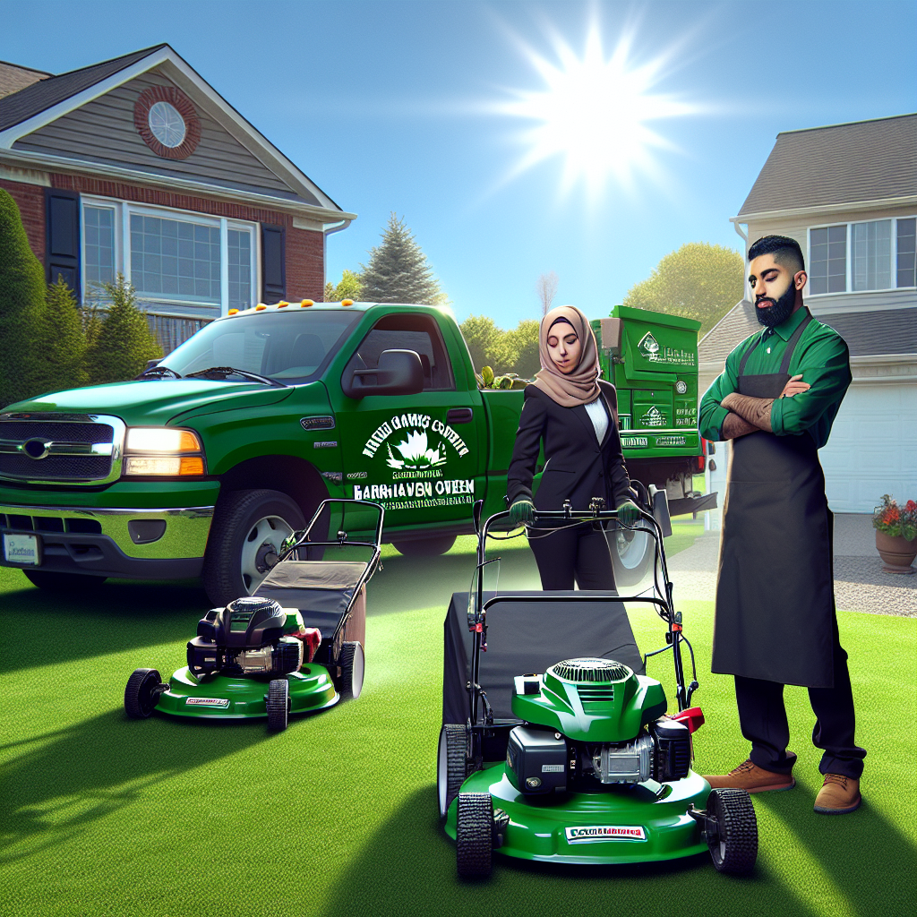 Barrhaven's Premier Grass Cutting Company Delivers Exceptional Results Every Time