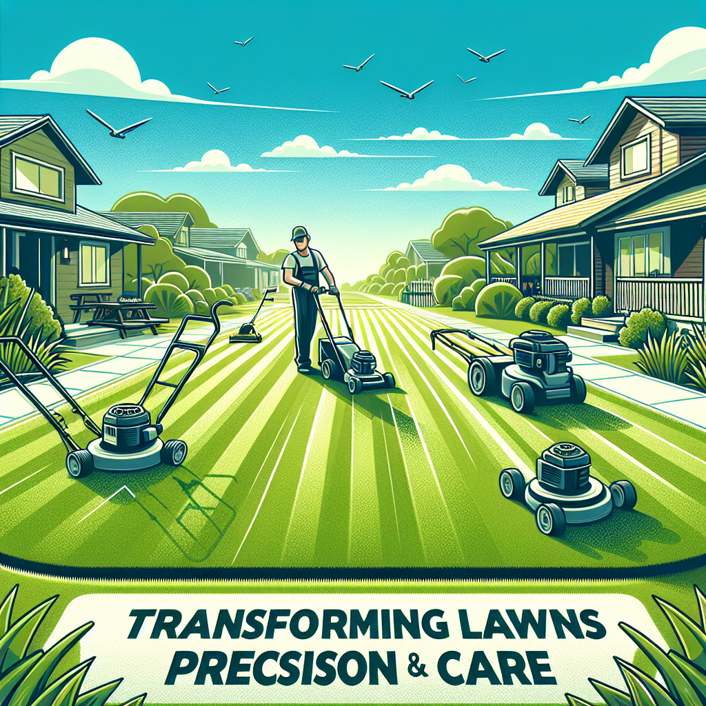 Nepean Grass Cutting Company: Transforming Lawns with Precision and Care