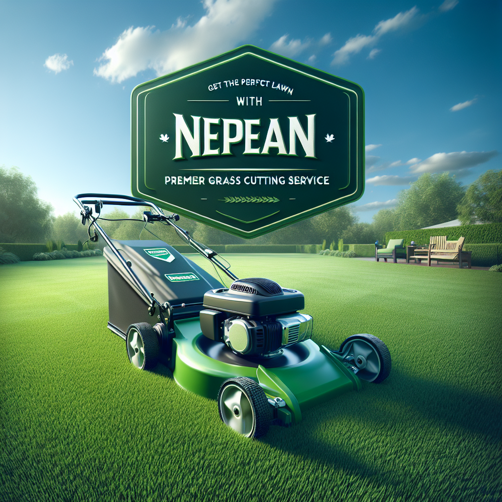 Get the Perfect Lawn with Nepean's Premier Grass Cutting Service