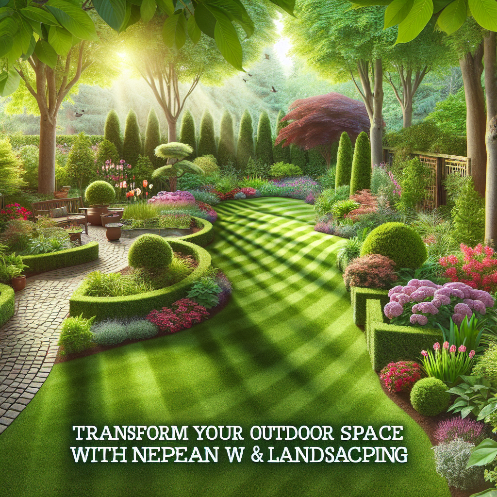 Transform Your Outdoor Space with Nepean Lawn Care & Landscaping