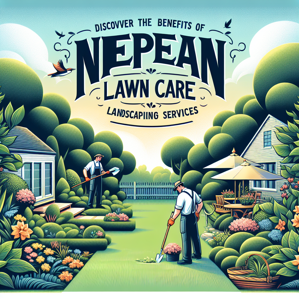 Discover the Benefits of Professional Landscaping Services with Nepean Lawn Care