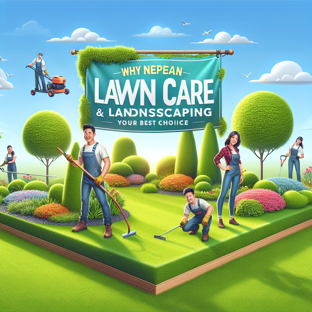 Why Nepean Lawn Care & Landscaping is the Best Choice for Your Yard