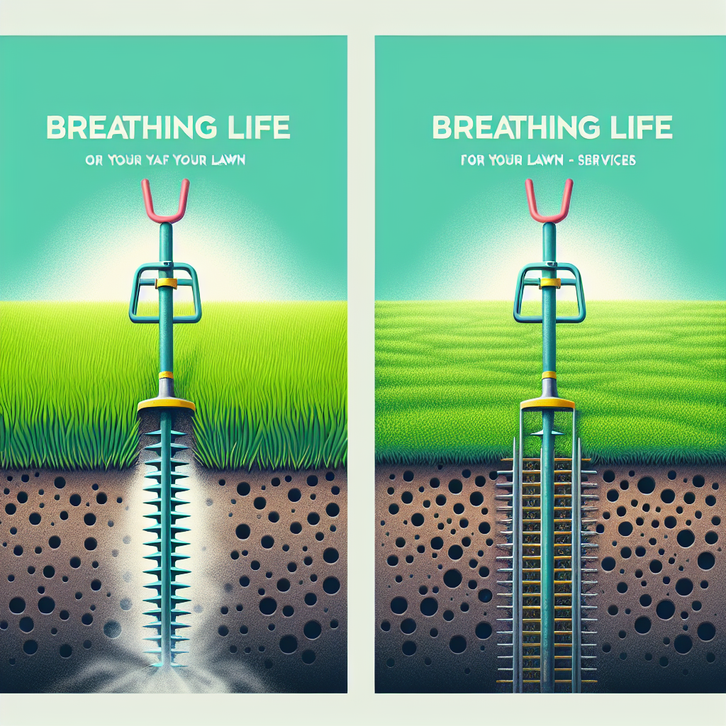 Breathing Life into Your Lawn: The Importance of Aeration Services