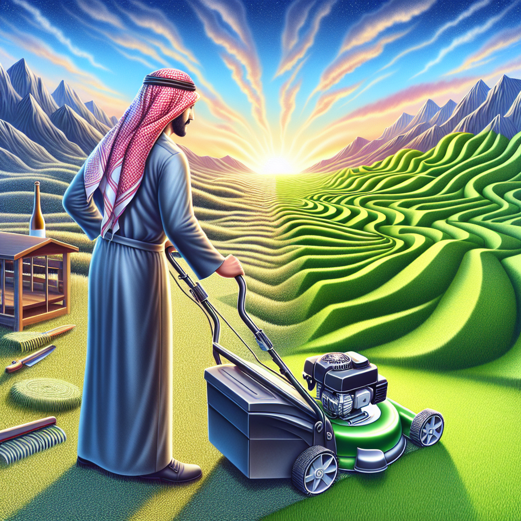 Revolutionizing Landscape: The Lawnmowerman's Grass-Cutting Expertise