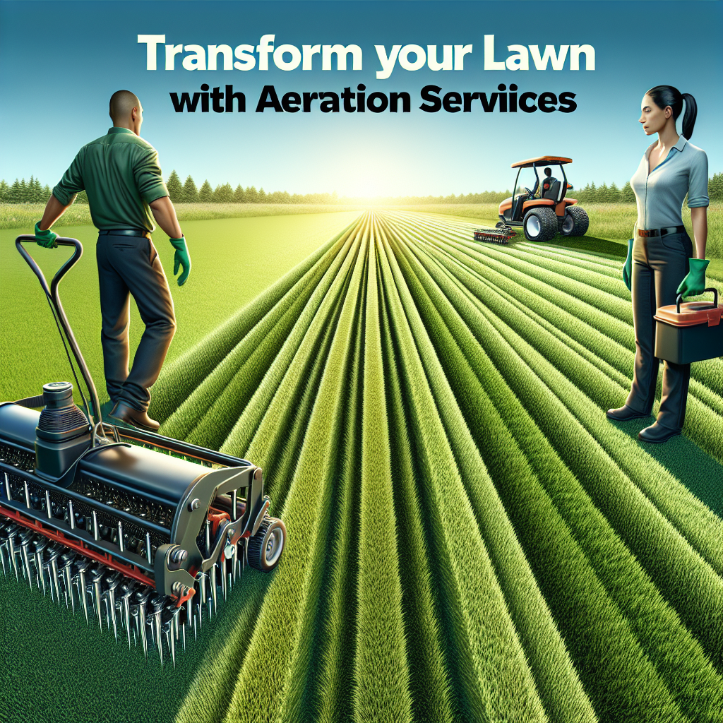 Transform Your Lawn with Aeration Services