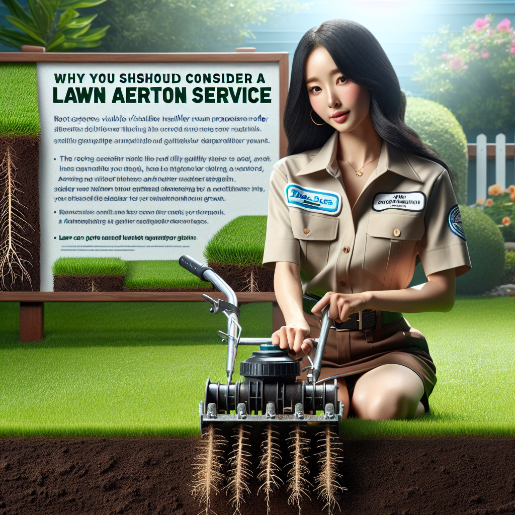 Why You Should Consider a Lawn Aeration Service