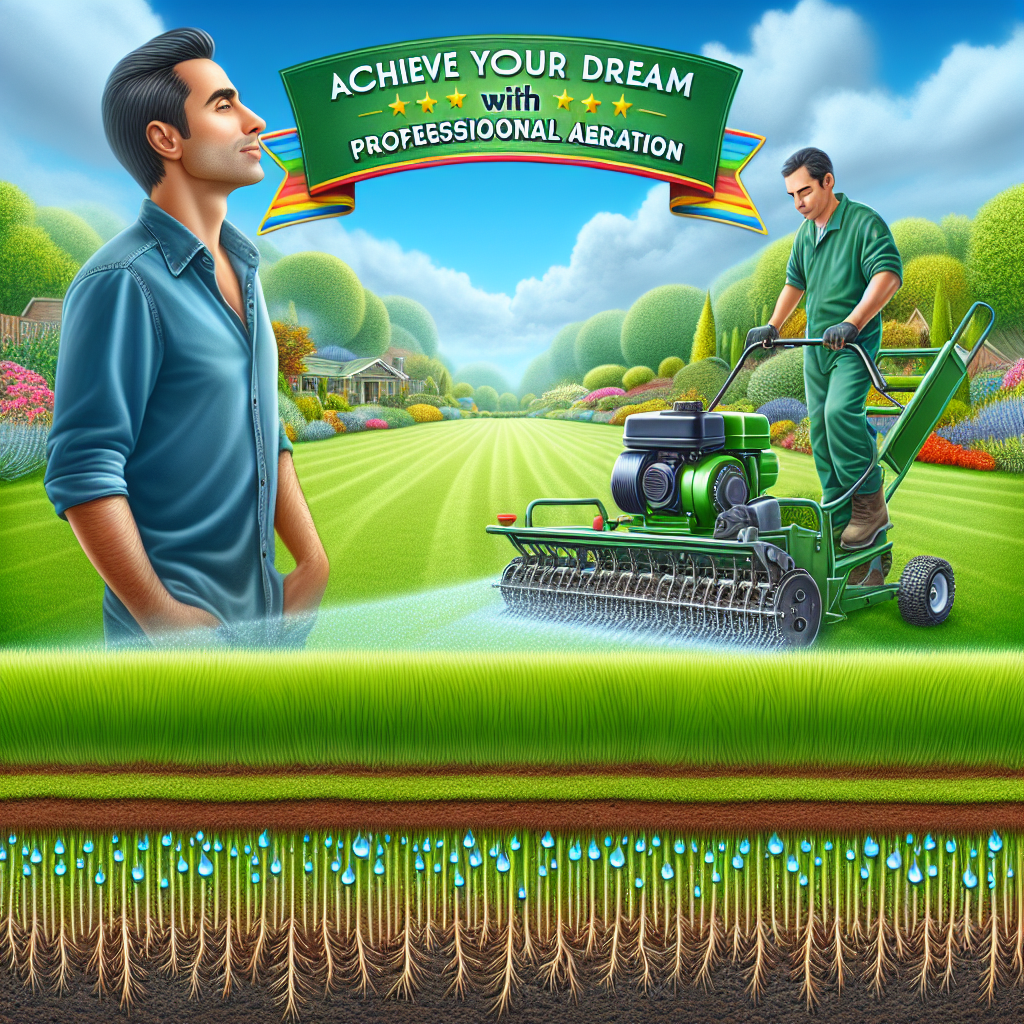 Achieve Your Dream Lawn with Professional Aeration