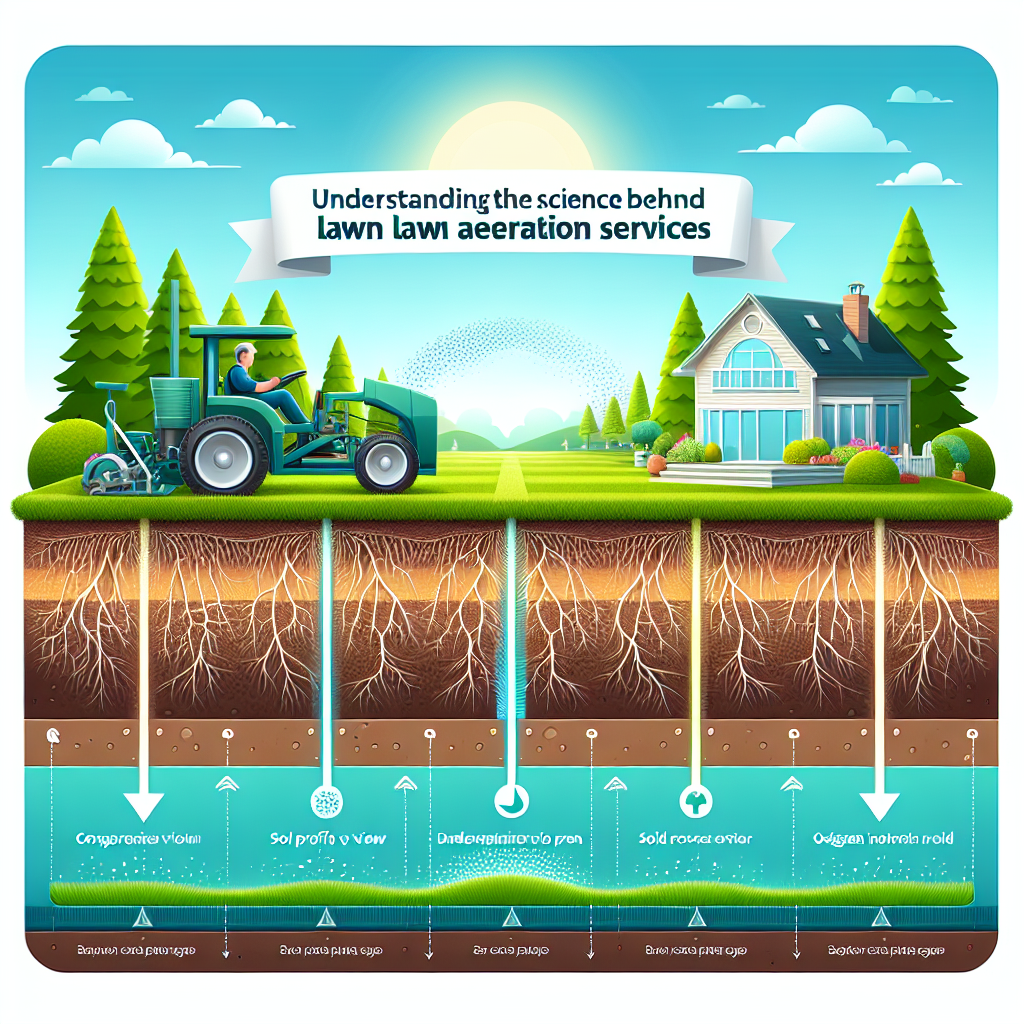 Understanding the Science Behind Lawn Aeration Services