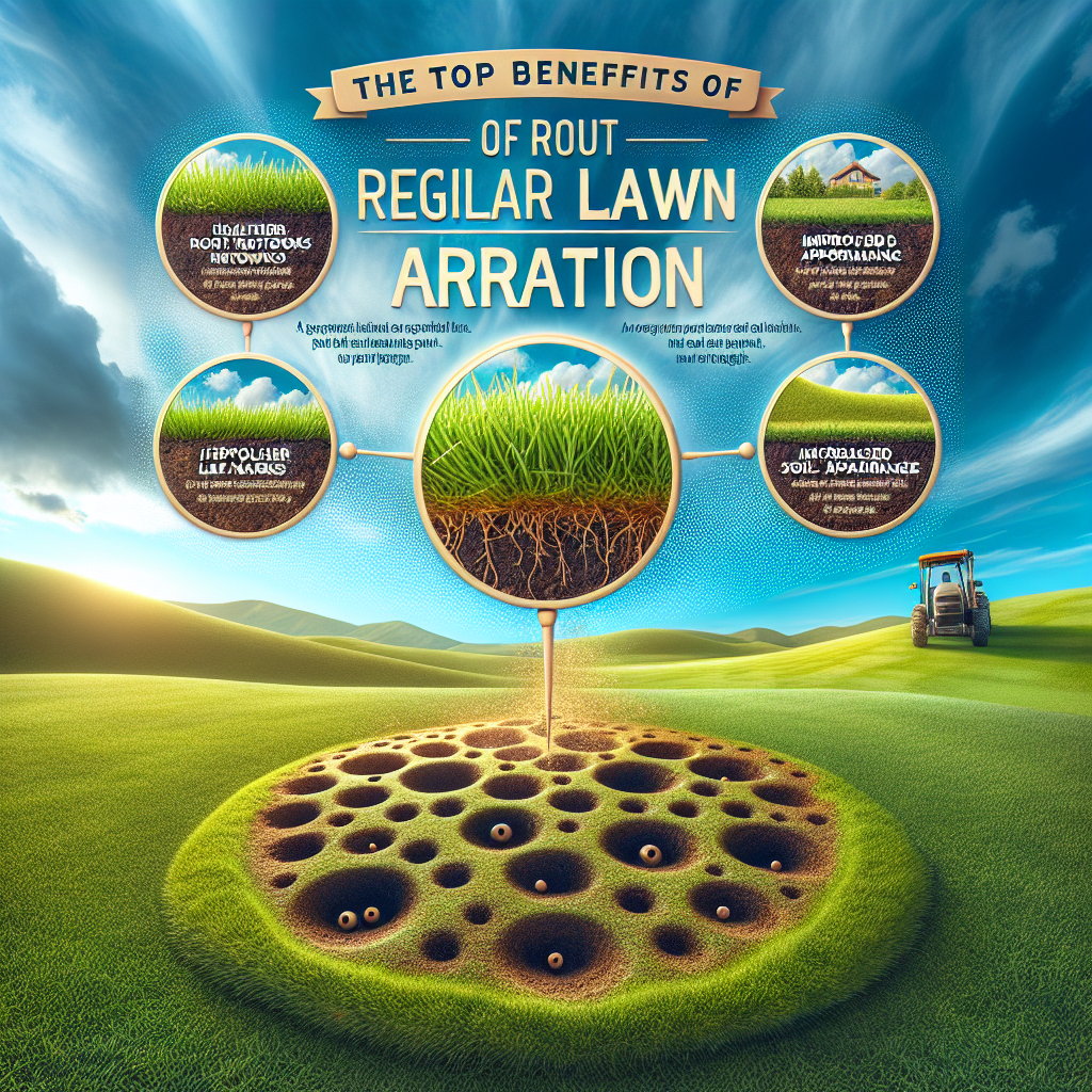 The Top Benefits of Regular Lawn Aeration