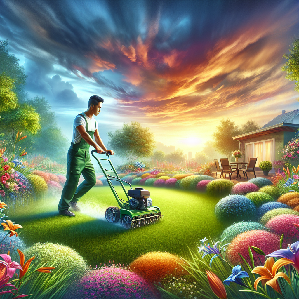 Help Your Garden Flourish with Expert Lawn Aeration