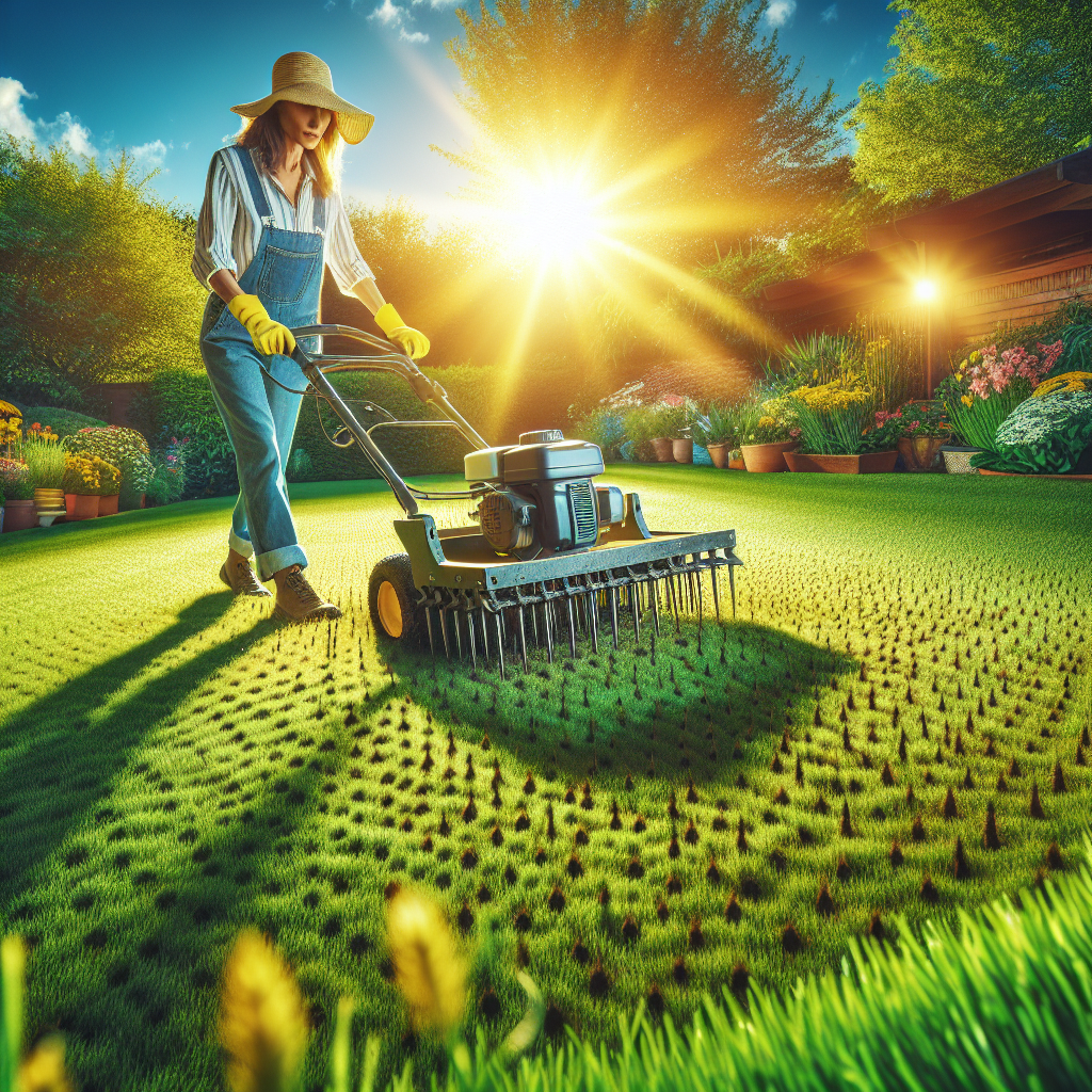 Lawn Aeration: The Secret to a Vibrant Green Lawn