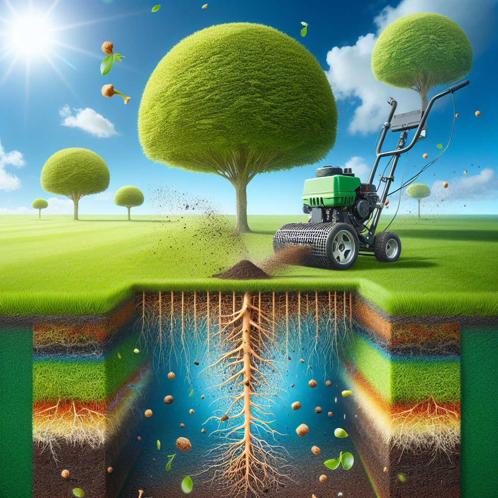 How Lawn Aeration Services Improve Soil Health