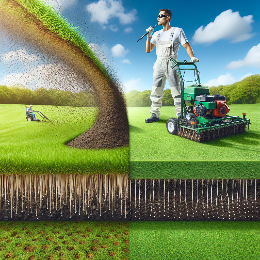 Making the Most out of Your Lawn with Aeration Services