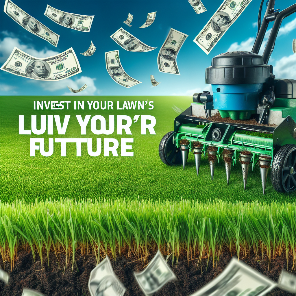 Invest in Your Lawn's Future with Aeration Services