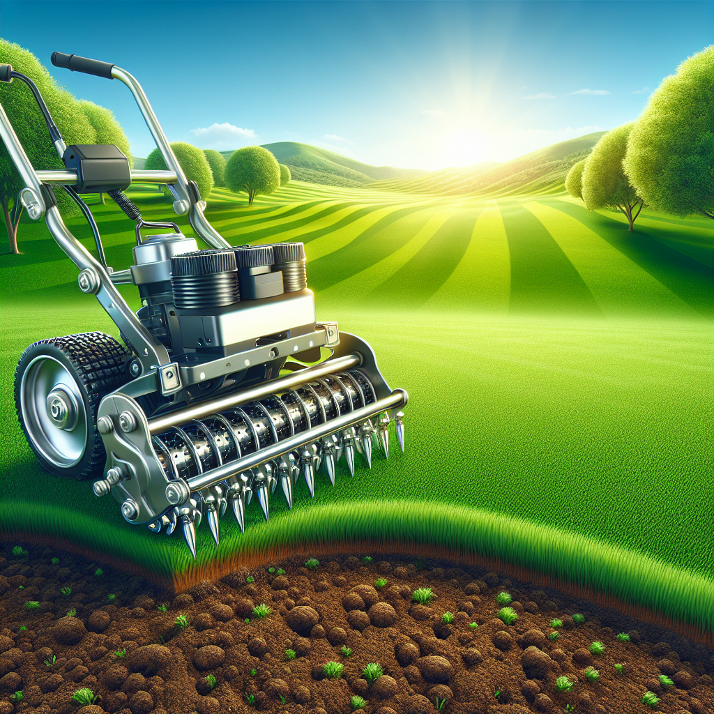 Unlock Your Lawn's Potential with Expert Aeration