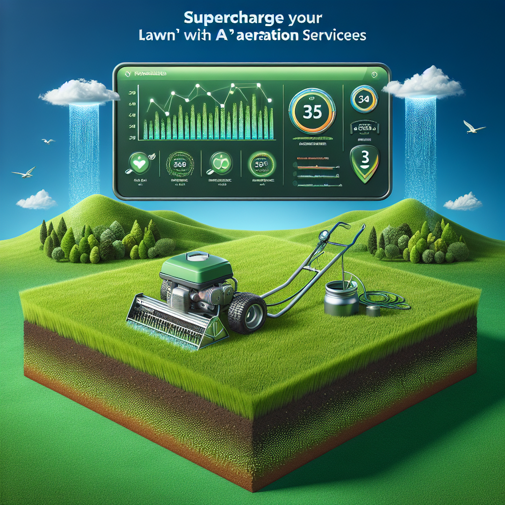 Supercharge Your Lawn’s Health with Aeration Services