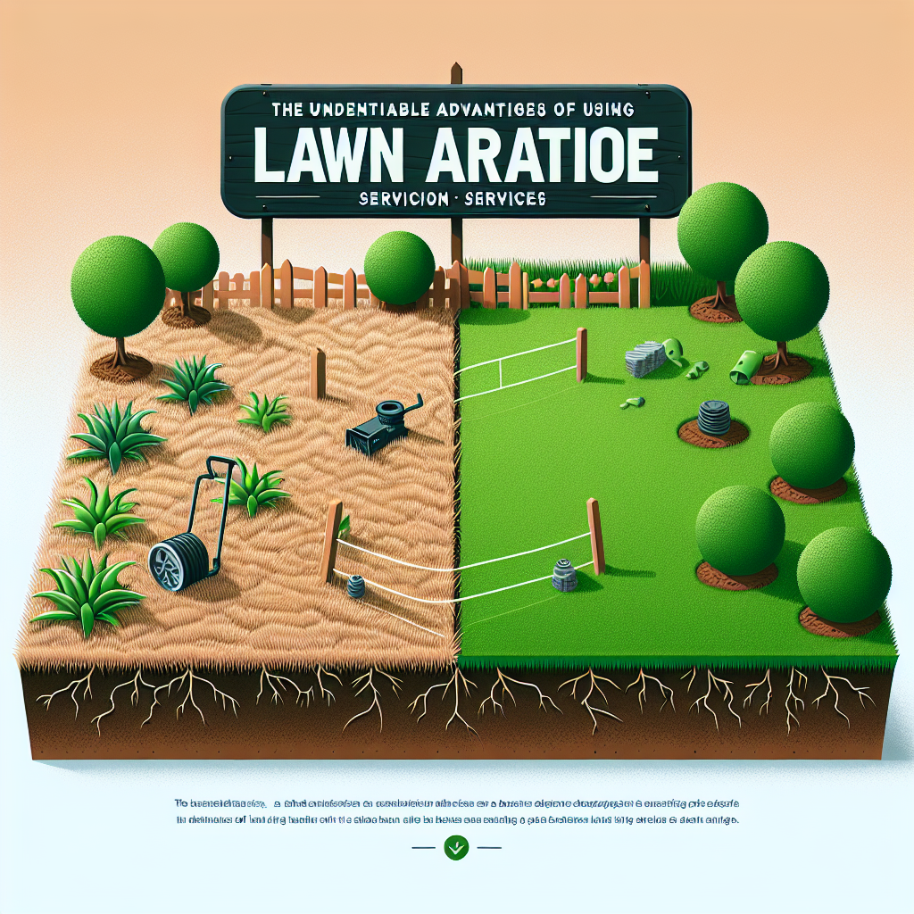 The Undeniable Advantages of Using Lawn Aeration Services