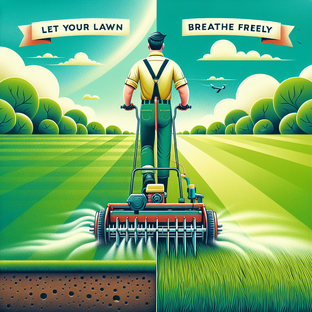 Let Your Lawn Breathe Freely with Professional Aeration