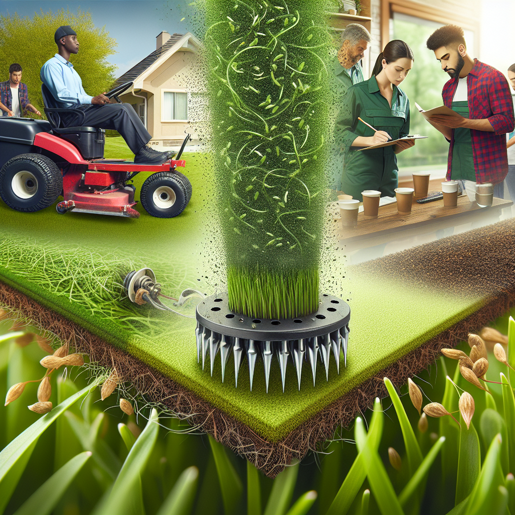 Mastering Lawn Care: A Closer Look at Aeration Services