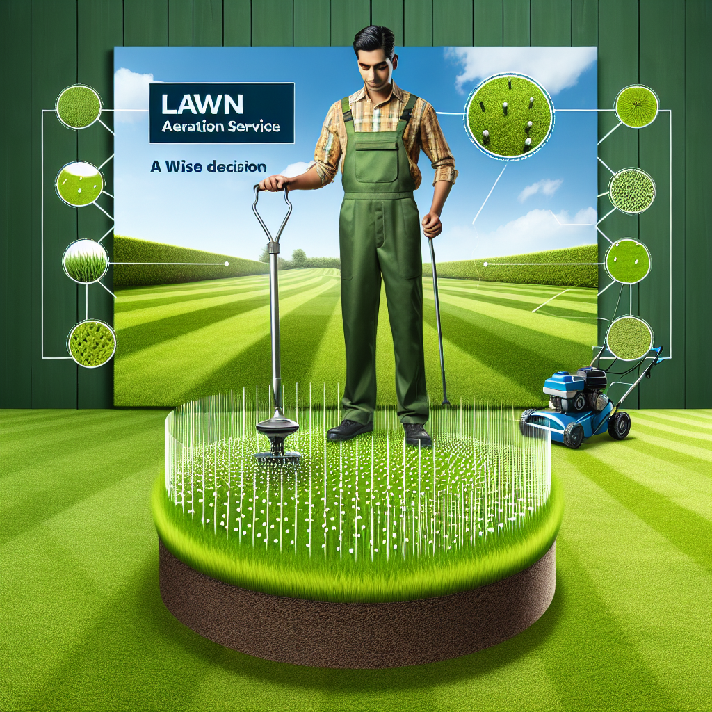 Choosing Lawn Aeration Service: A Wise Decision for Healthy Grass