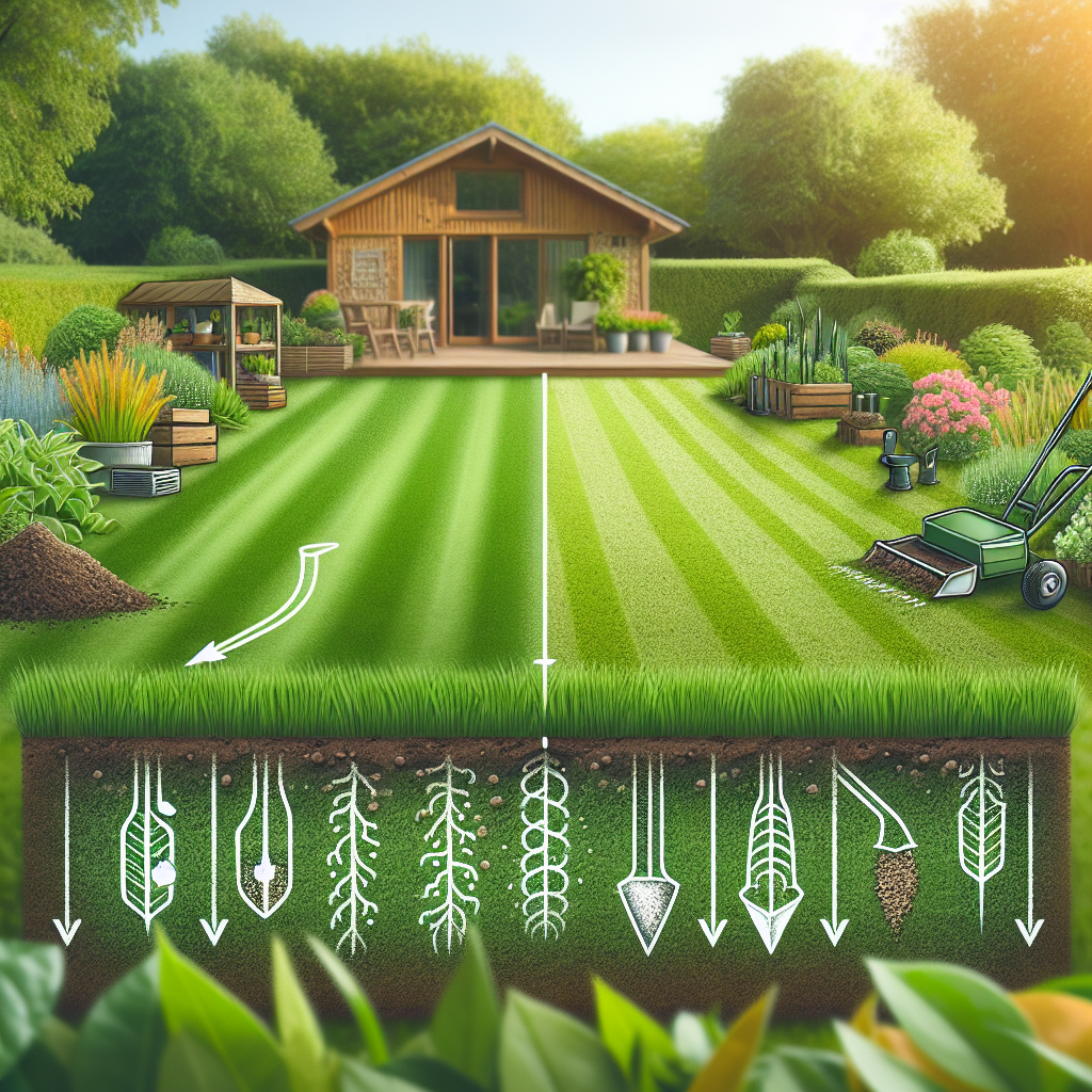 Why Lawn Aeration is Crucial for a Lush Garden