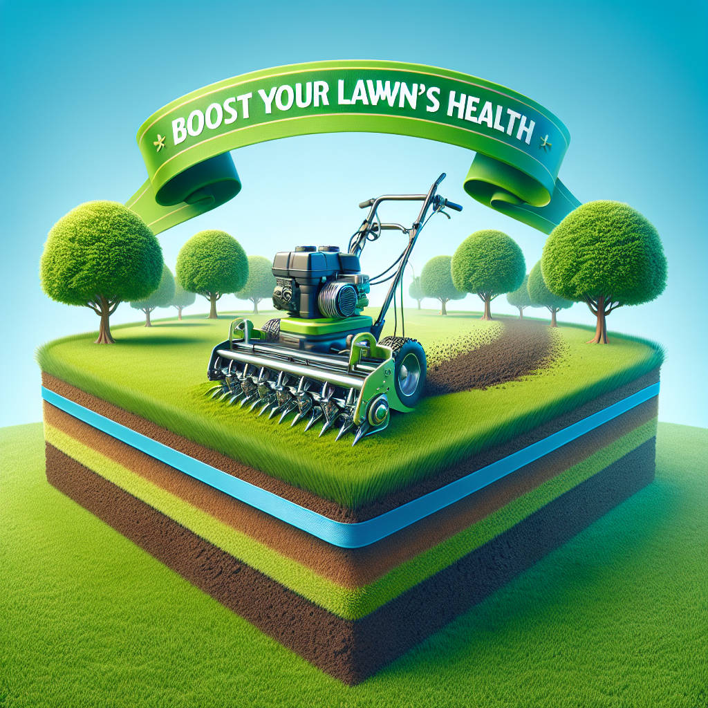 Boost Your Lawn's Health with Nepean's Best Aeration Service