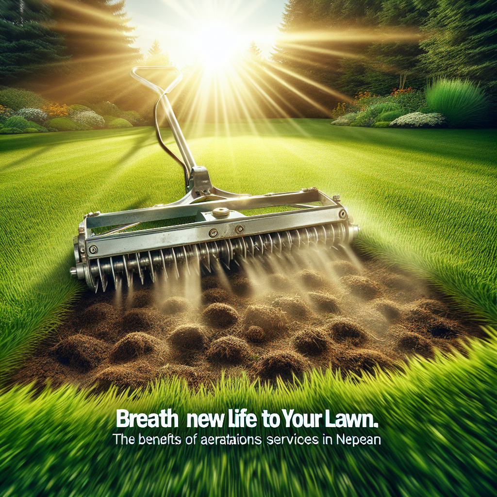 Breathe New Life into Your Lawn: The Benefits of Aeration Services in Nepean