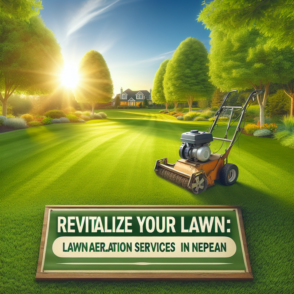 Revitalize Your Lawn: Awn Aeration Services in Nepean