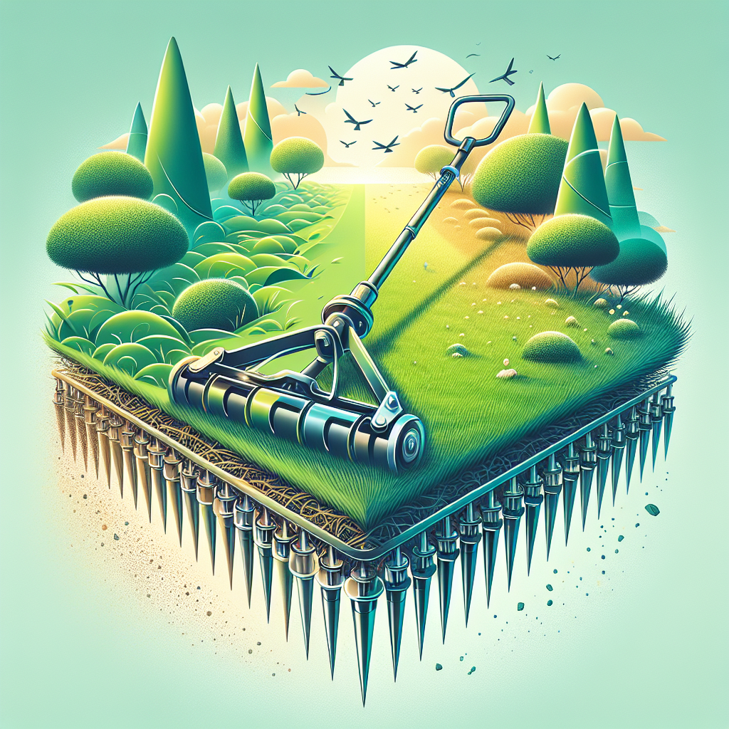 Achieve a Greener Lawn with Nepean's Awn Aeration Service