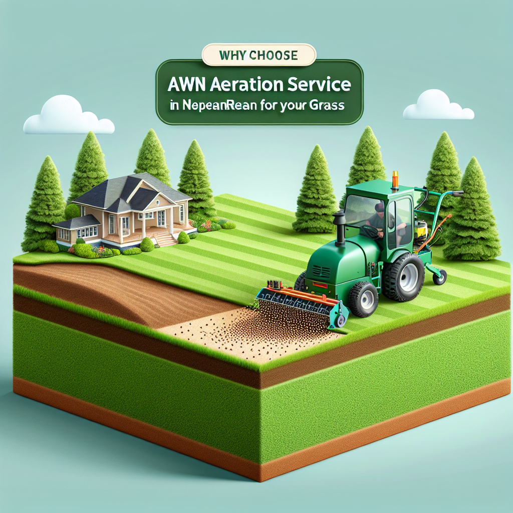 Why Choose Awn Aeration Service in Nepean for Your Grass
