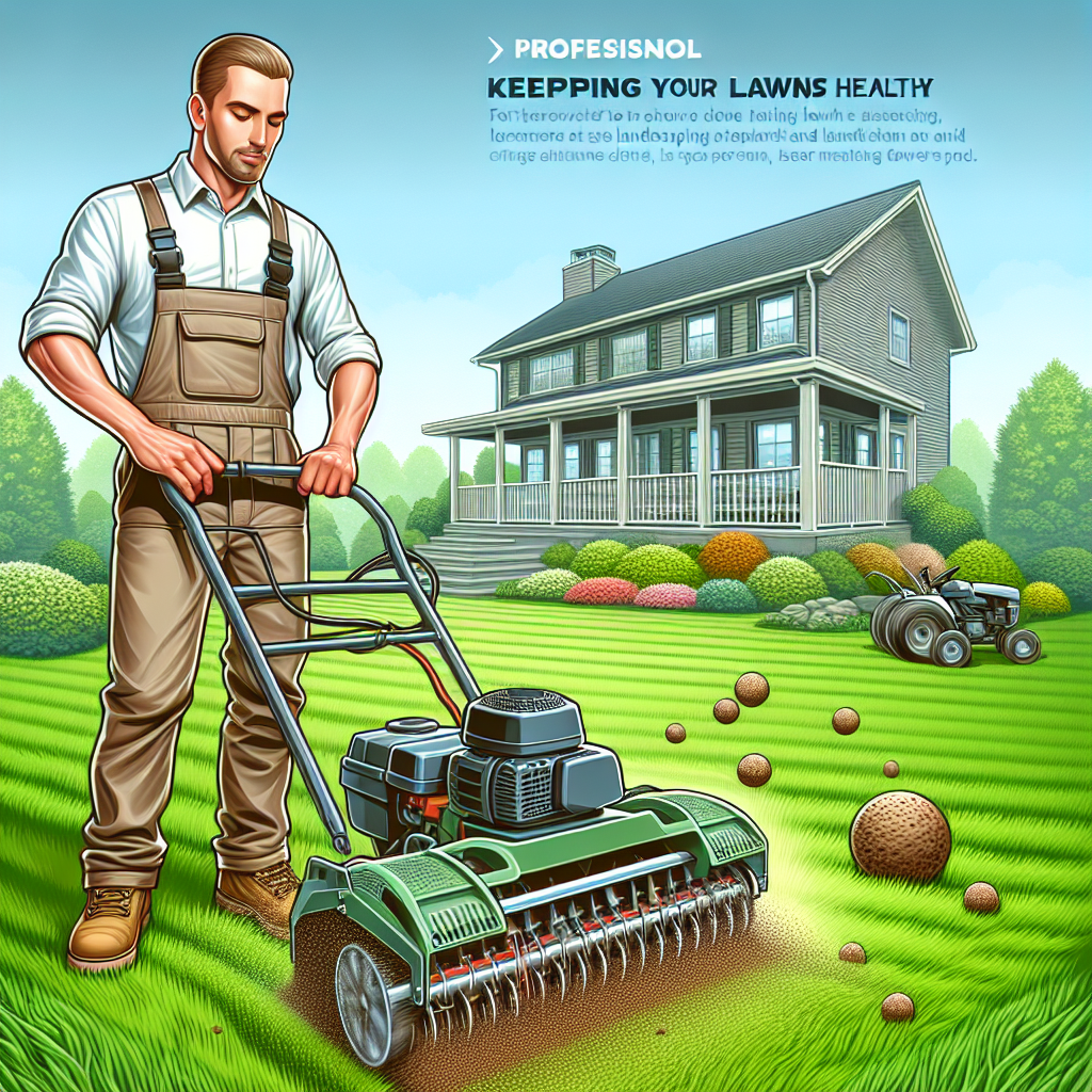 Professional Awn Aeration Services in Nepean: Keeping Your Lawns Healthy