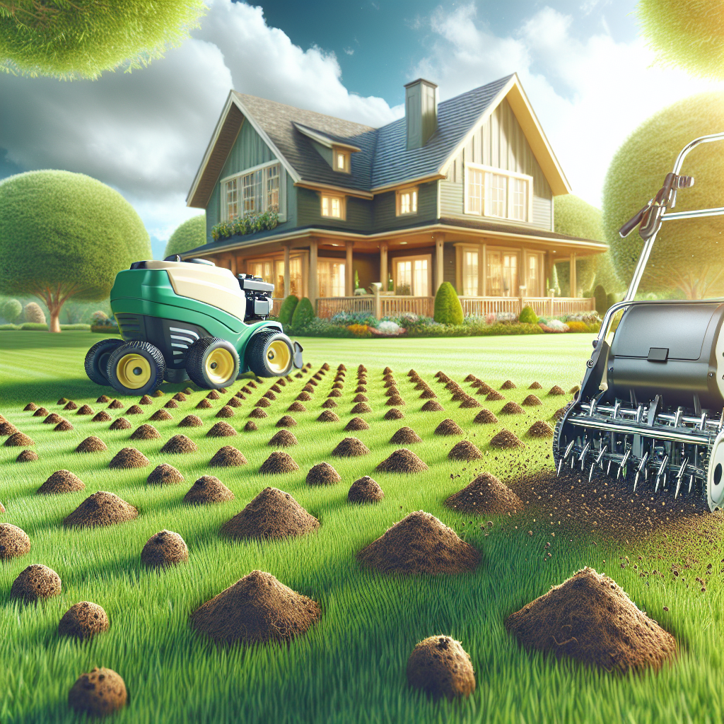 Your Lawn Deserves Care: Explore Aeration Service in Nepean