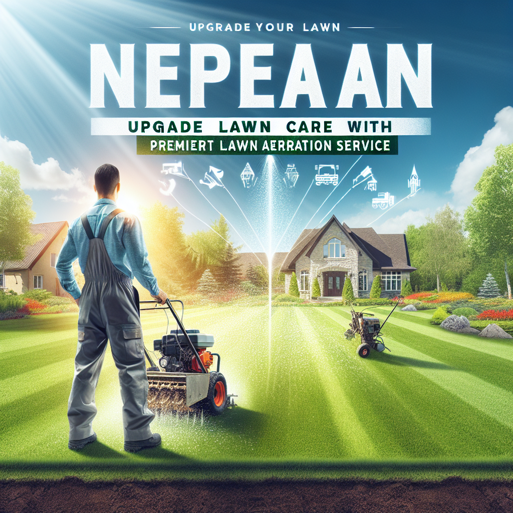 Upgrade Your Lawn Care with Nepean's Premier Awn Aeration Service.