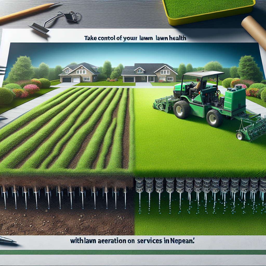 Take Control of Your Lawn Health with Awn Aeration Services in Nepean.