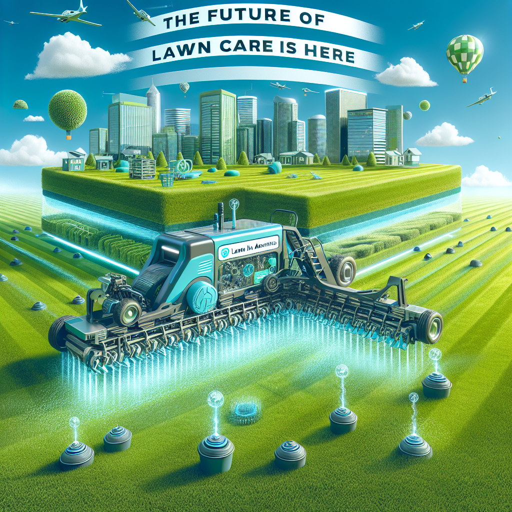 The Future of Lawn Care is Here with Nepean's Awn Aeration Services