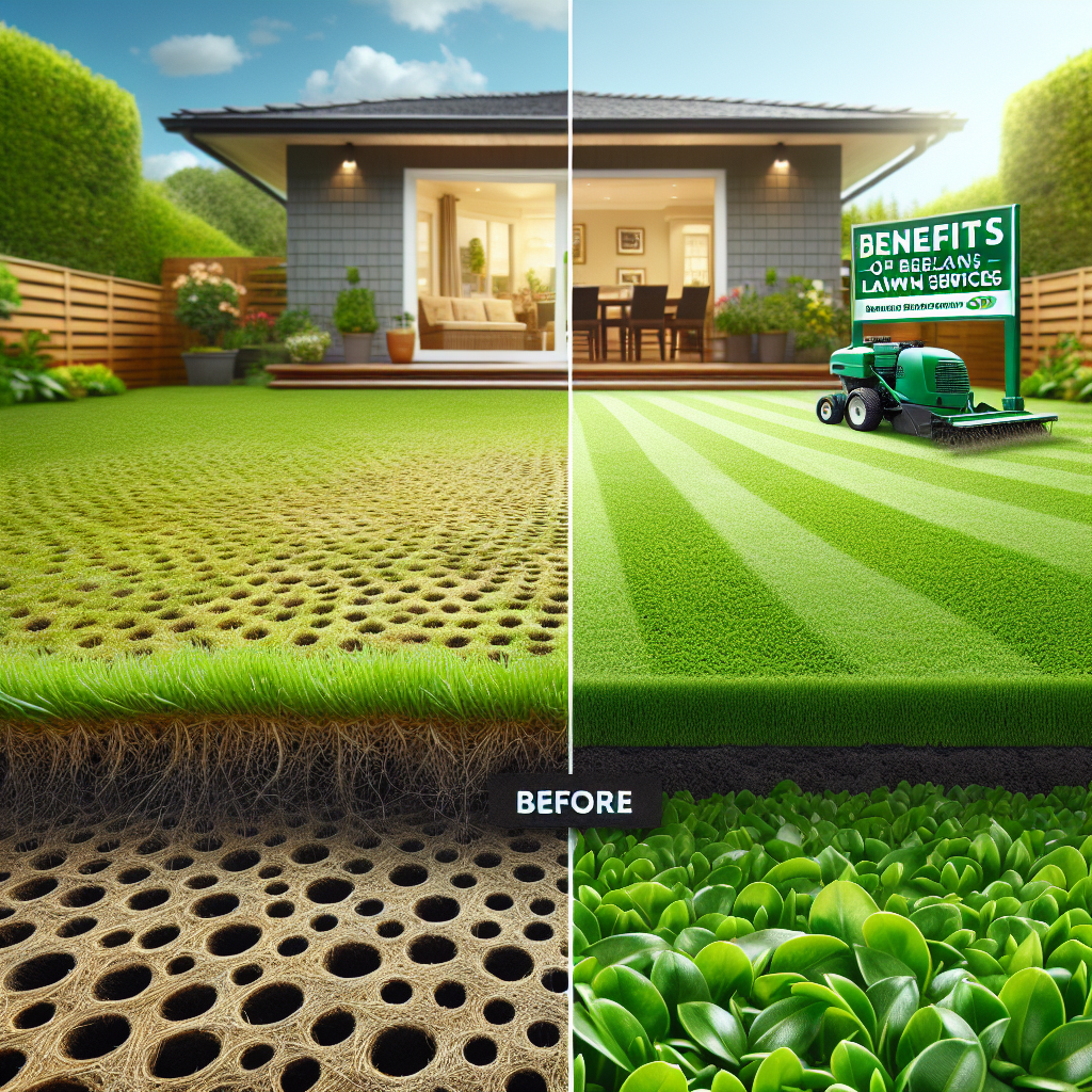 Why Aeration is Essential for Your Lawn: Benefits of Nepean's Awn Services