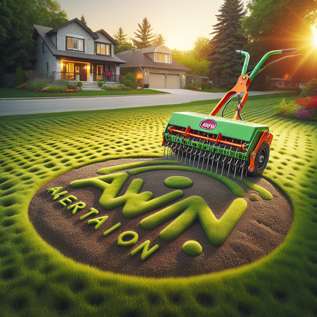 Aeration Services Nepean Ottawa
