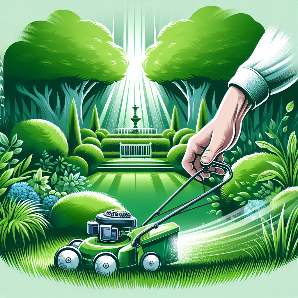 Creating Clean and Green Spaces: The Magic of Lawnmowerman's Grass-Cutting