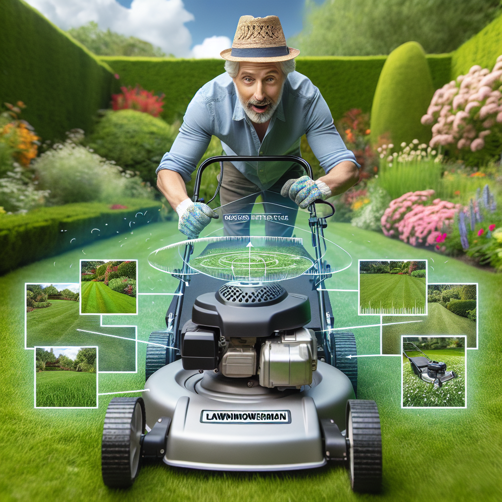 Decoding the Techniques of Lawnmowerman: The Grass Cutting Expert