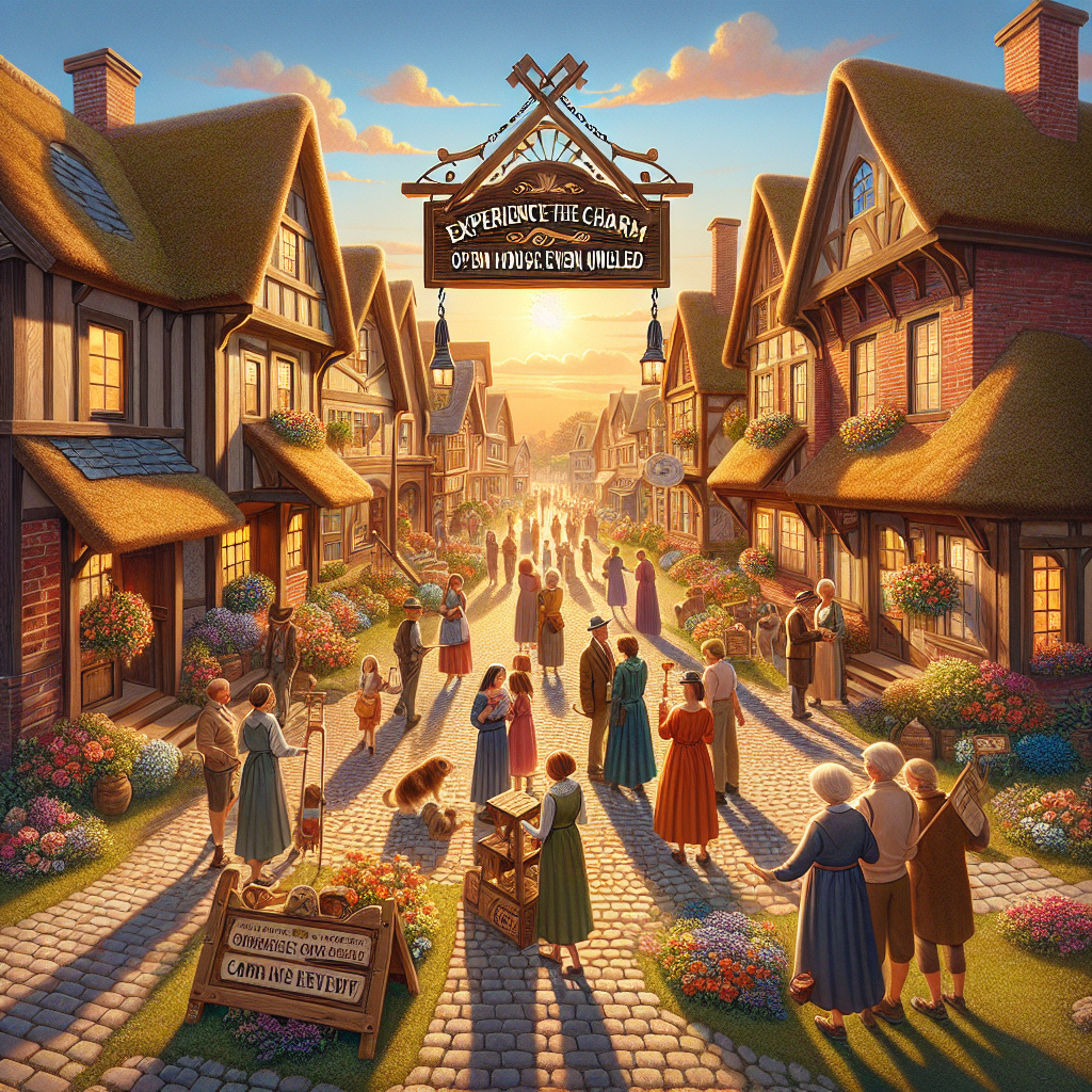 Experience the Charm: Carp’s Open House Event Unveiled